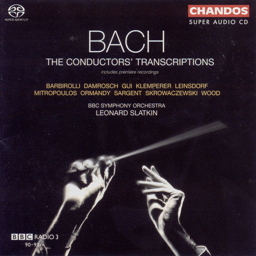 Bach Conductor's Transcriptions [CD]