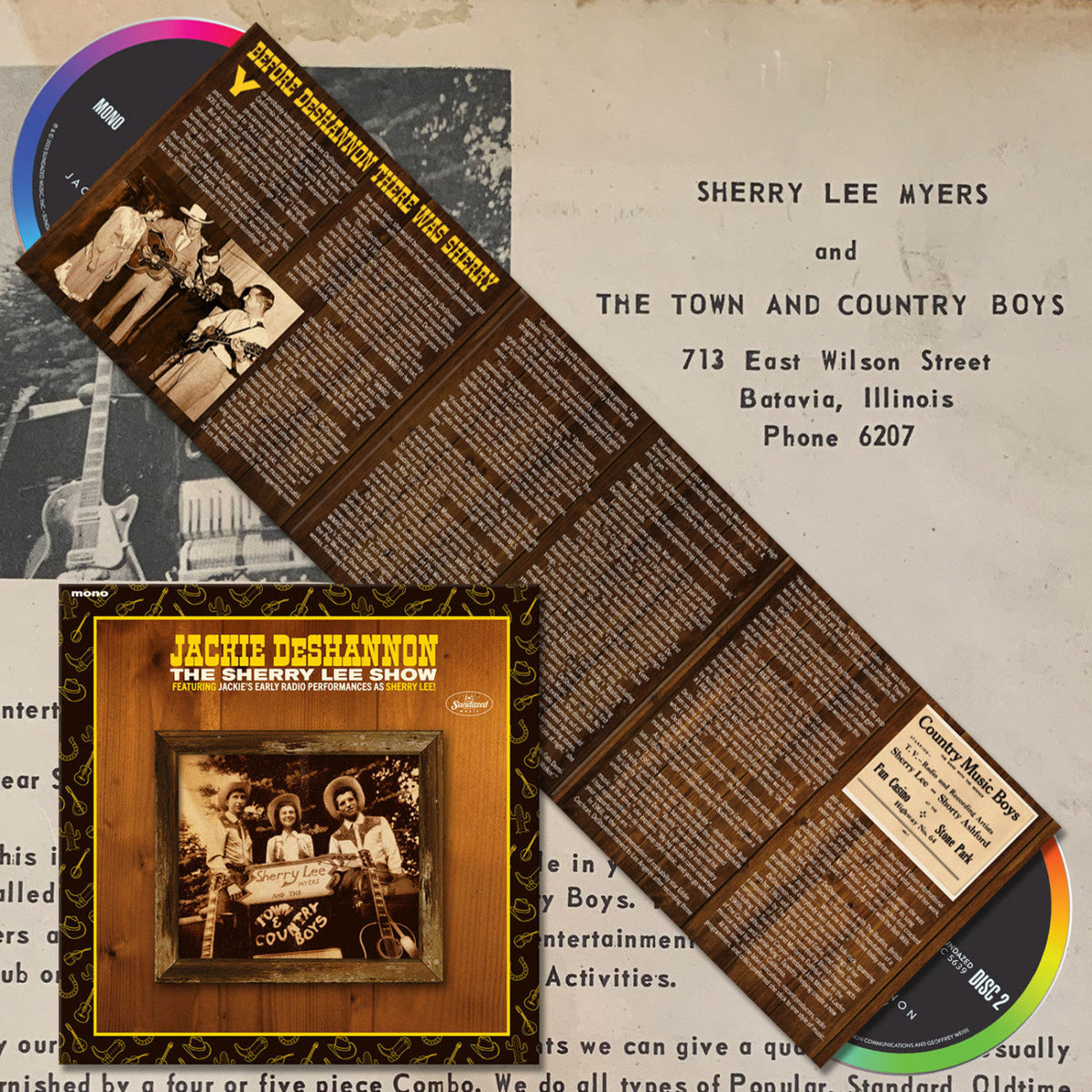 Jackie DeShannon - The Sherry Lee Show [Vinyl]