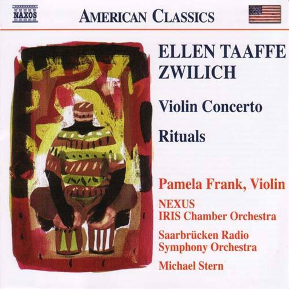 Pamela Frank - Violin Concerto / Rituals [CD]