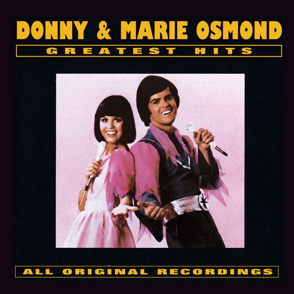 Best of Donny & Marie Osmond [CD]