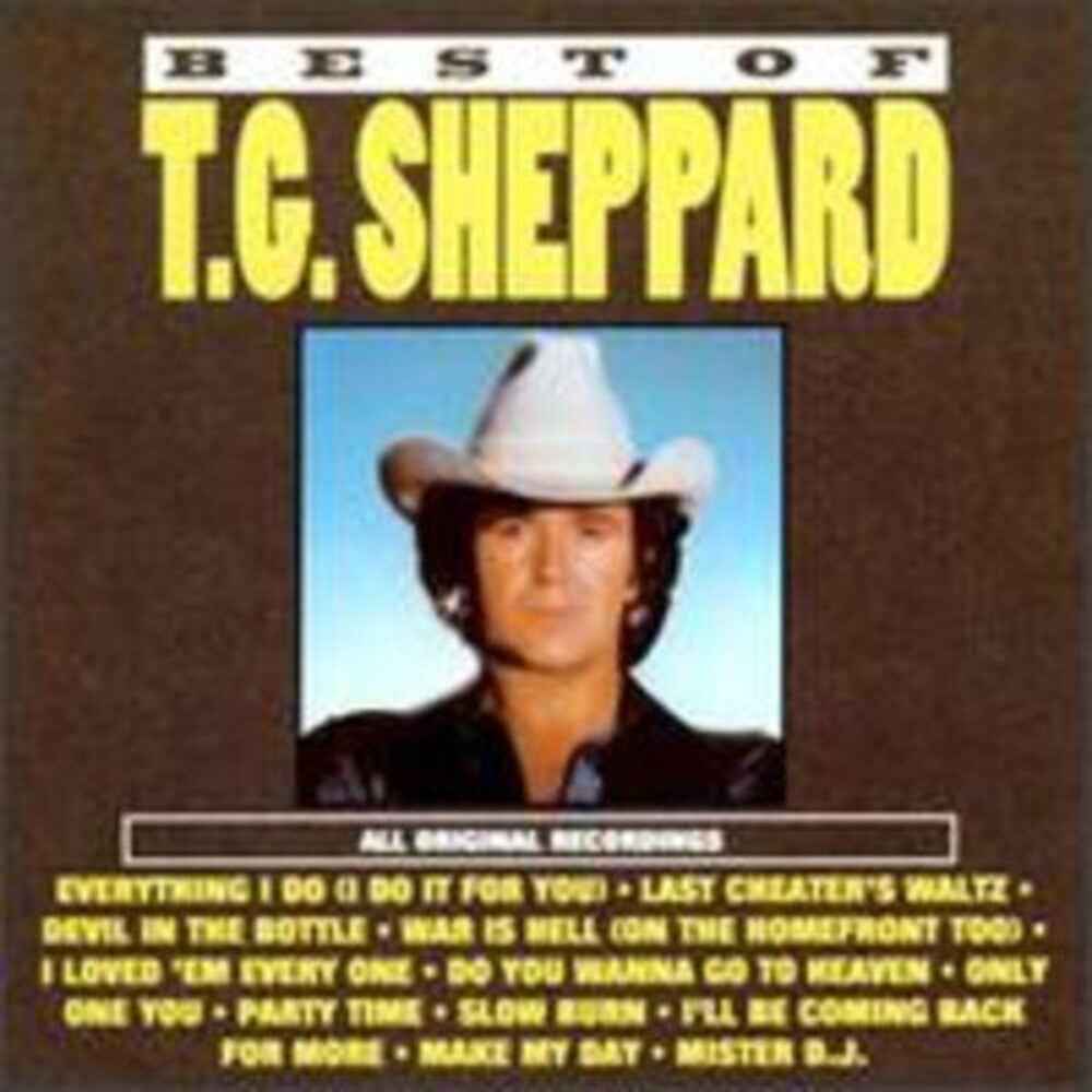 Best of T.G. Sheppard [CD]