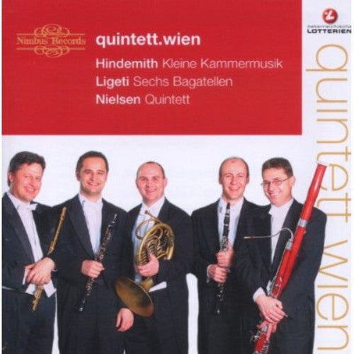 Quintett Wien - 20th Century Wind Quintets Music CD