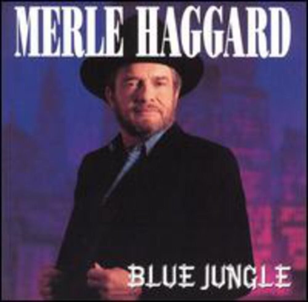Merle Haggard - Blue Jungle [CD]