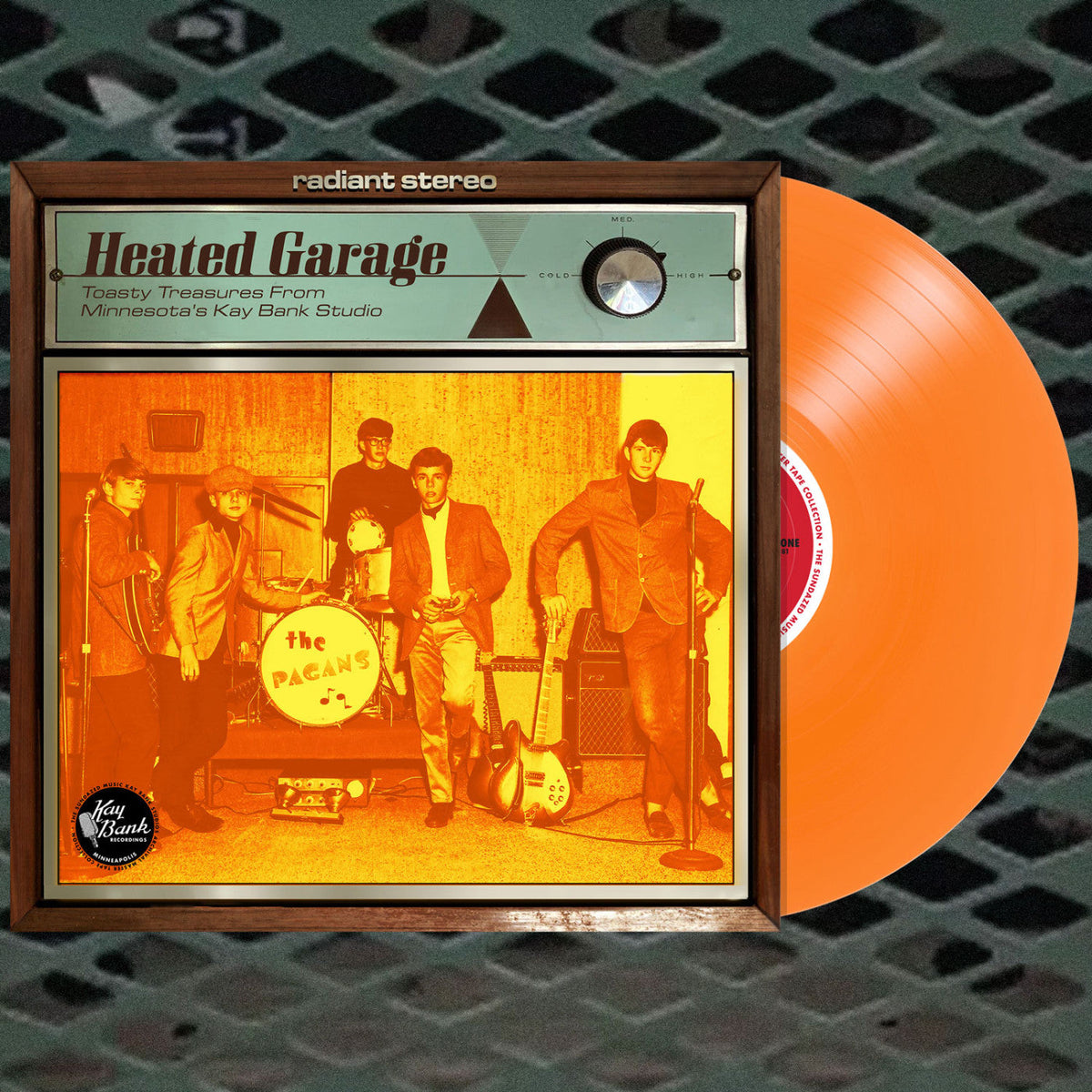 Various Artists - Heated Garage: Toasty Treasures From Minnesota's Kay Bank Studio [Vinyl]