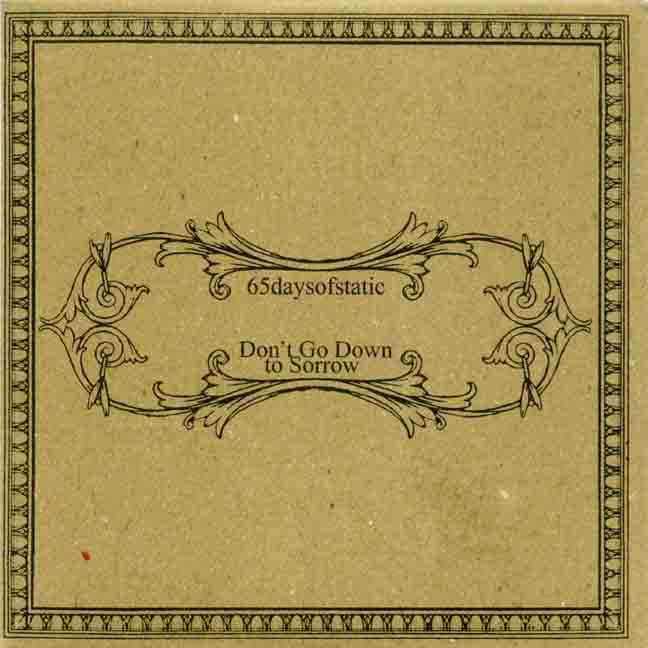 Don't Go Down To Sorrow [CD]