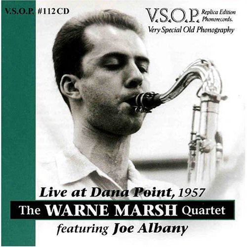 Warne Marsh Quartet - Live at Dana Point [2 CD]