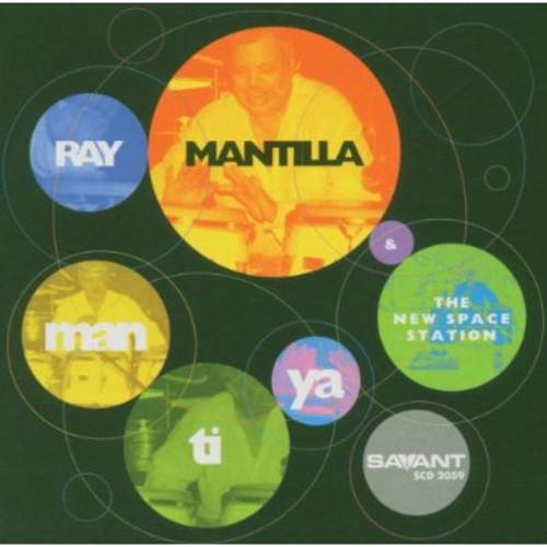 Ray Mantilla - Man-Ti-Ya Music CD