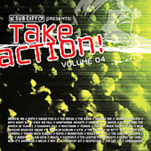 Take Action - Take Action, Vol. 4 [2 CD]