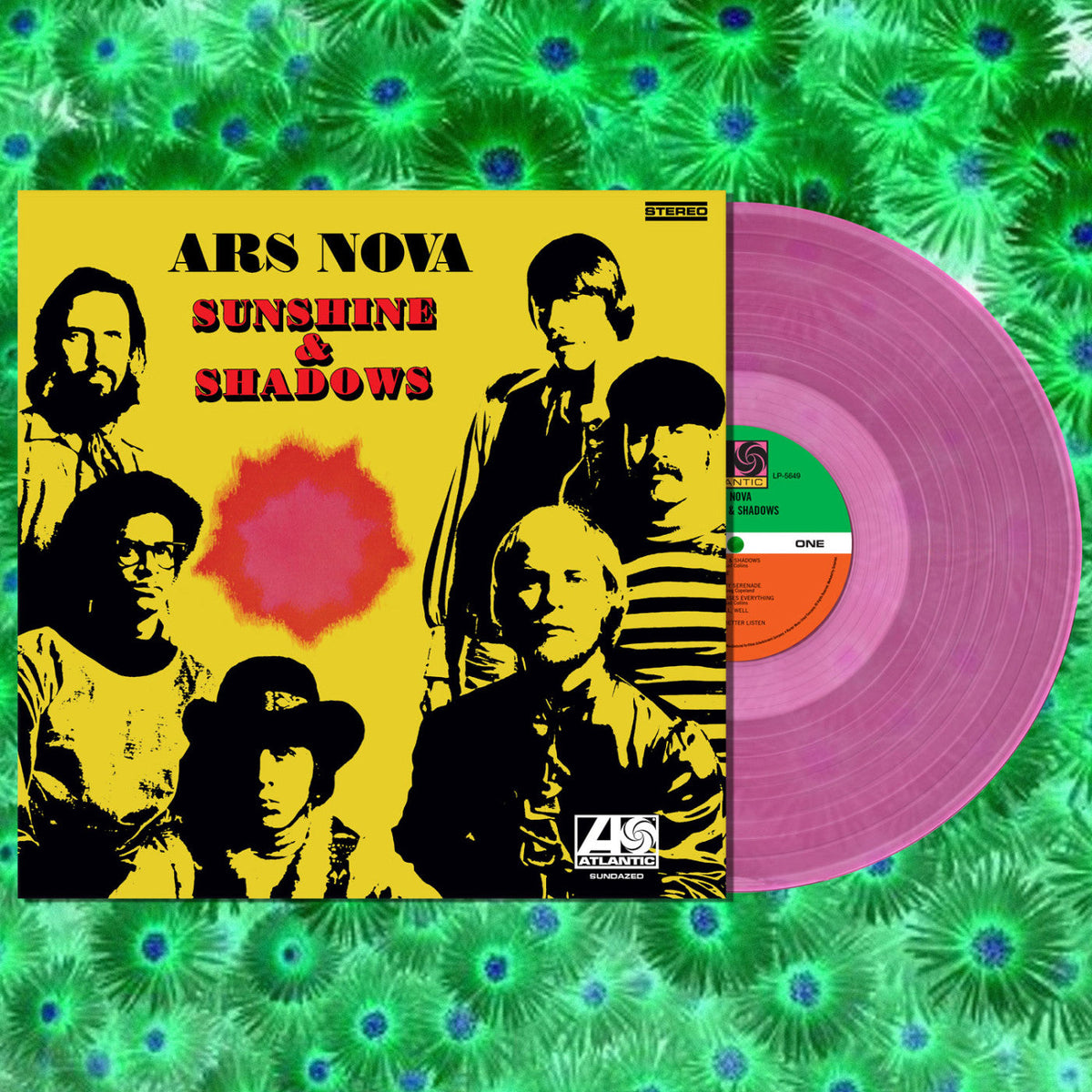 Ars Nova - Sunshine & Shadows (PINK VINYL) [Vinyl]