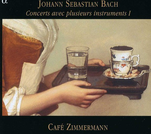 Cafe Zimmermann - Concerti for Diverse Instruments 1 [CD]