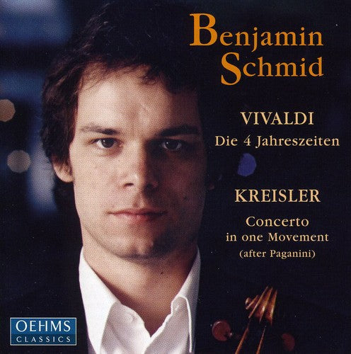 Vivaldi/Kreisler - Four Seasons / Concerto in One Movement [CD]