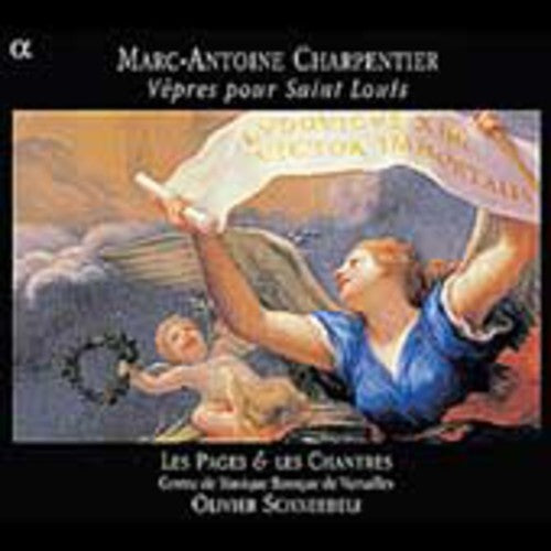M. Charpentier - Vespers for Saint Louis [CD]