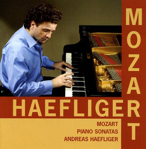 Andreas Haefliger - Piano Sonatas 1 [CD]