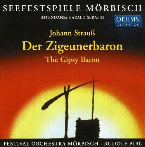J. STRAUSS - Der Zigeunerbaron: Gypsy Baron [CD]