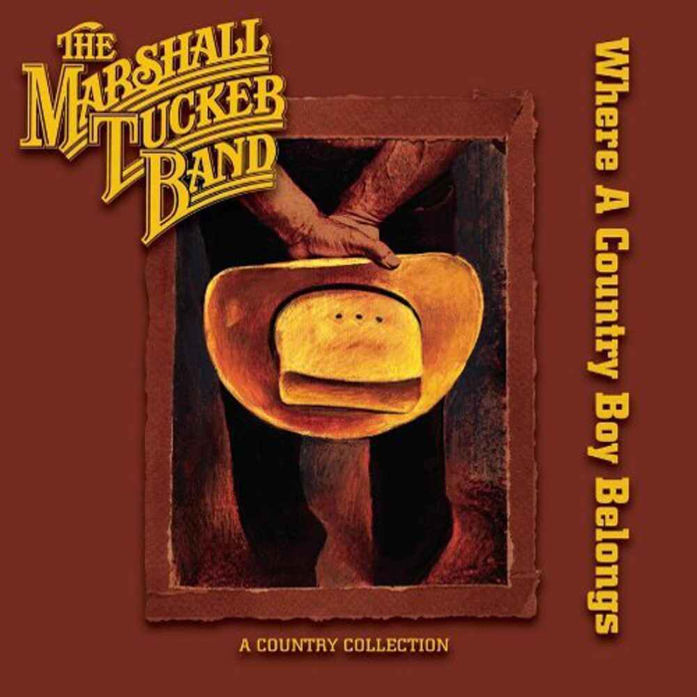 Where a Country Boy Belongs [2 CD]