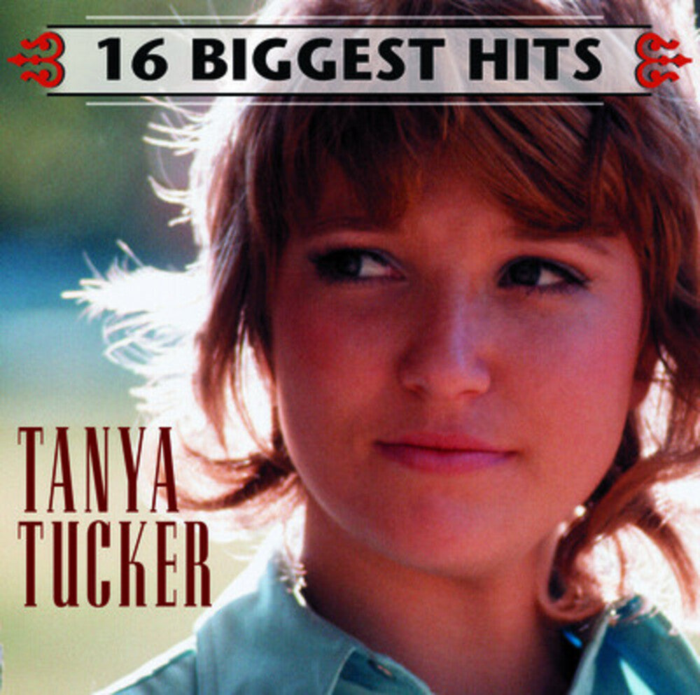 Tanya Tucker - 16 Biggest Hits [CD]