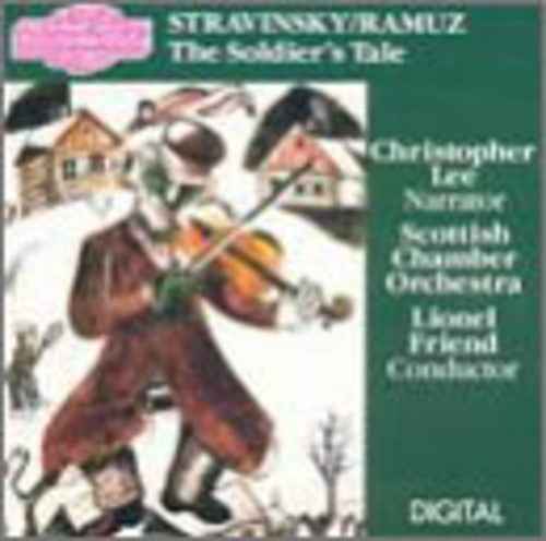 Soldier's Tale [CD]