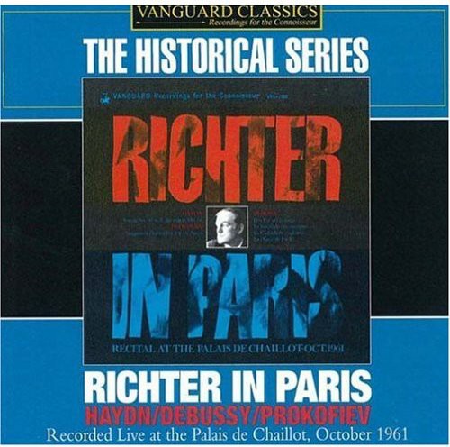 Sviatoslav Richter - Sviatislav Richter in Paris [CD]