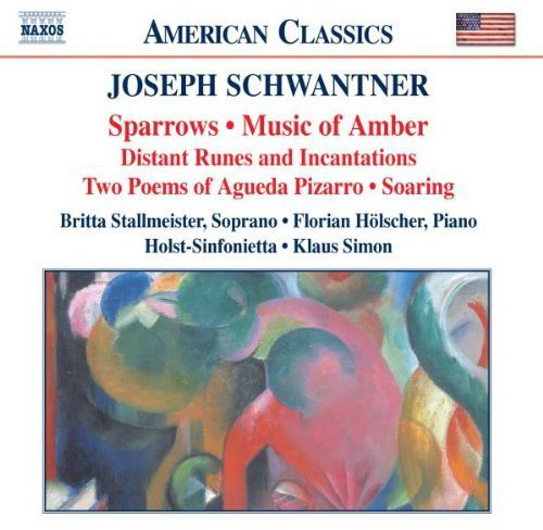 J. Schwantner - Chamber Music Music CD