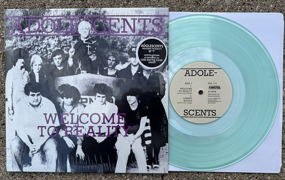 Adolescent's Orquesta/Los Adolescents - Welcome to Reality [LP] Vinyl Record