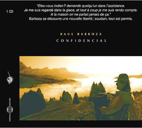 Ra£l Barboza - Confidencial Music CD