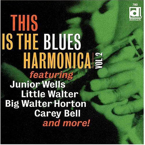 This Is Blues Harmonica - This Is The Blues Harmonica, Vol. 2 [CD]