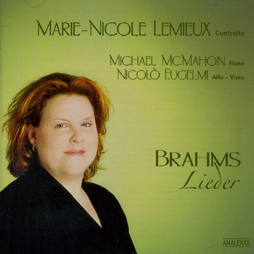 Marie-Nicole Lemieux - Lieder [CD]