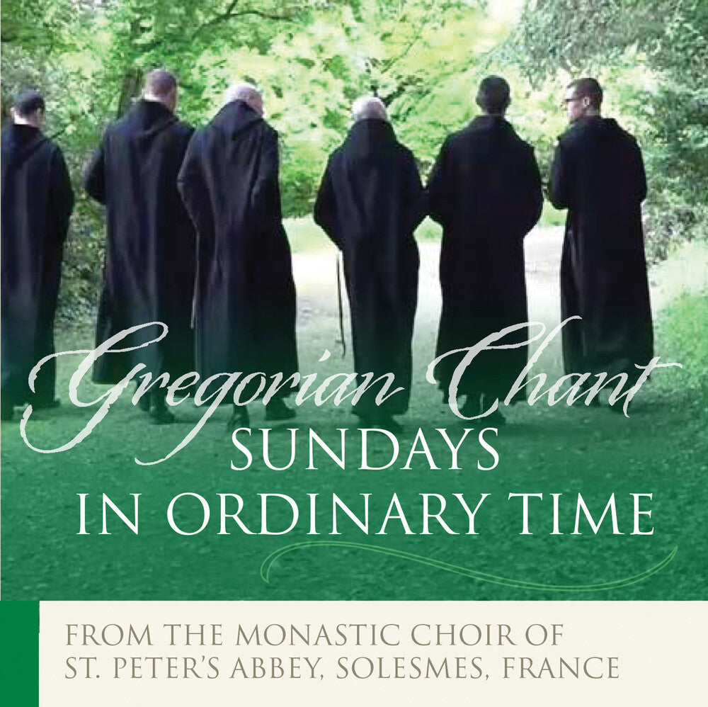 Traditional - Sundays In Ordinary Time (1-3) [CD]