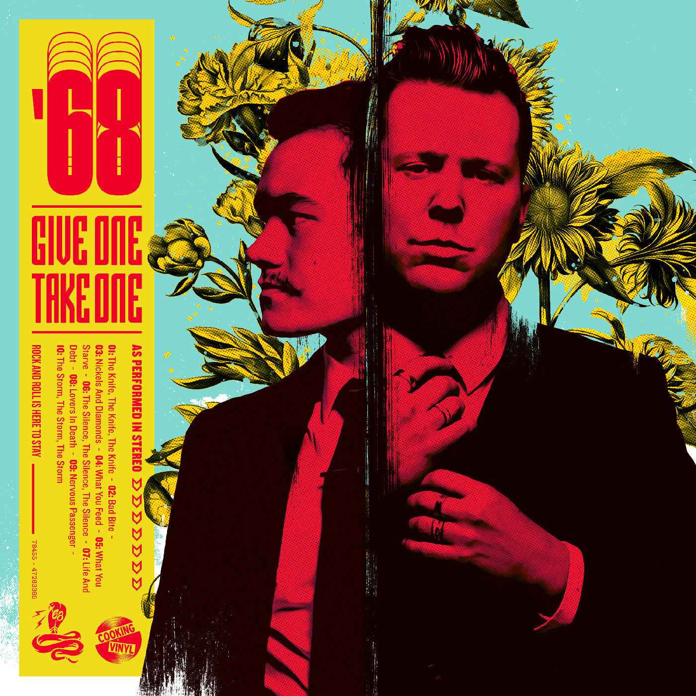 Give One Take One [CD]