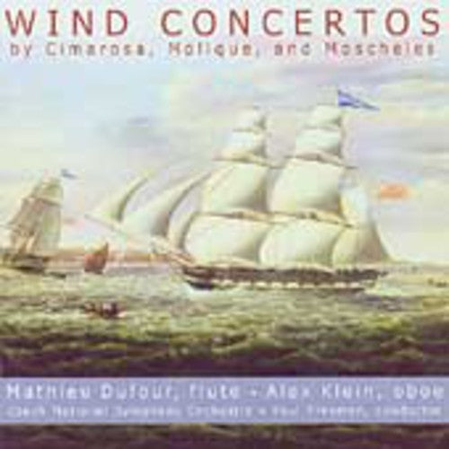 Cimarosa/Molique - Wind Concertos / Various [CD]