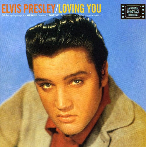 Elvis Presley - Loving You [CD]