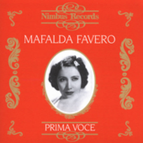 Mafalda Favero - Recordings 1929-1946 [CD]