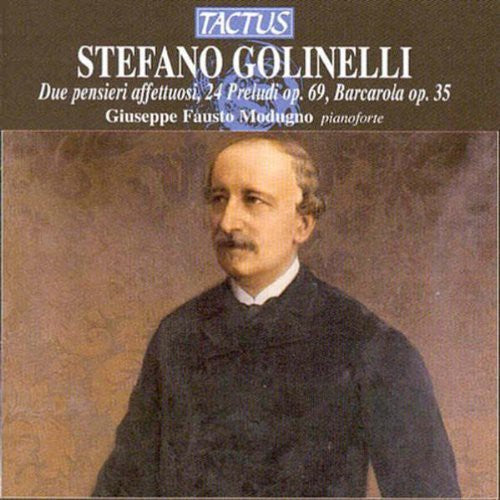 S. Golinelli - Piano Works [CD]