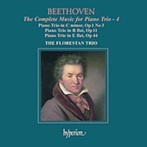 L.V. Beethoven - Piano Trios 4 Music CD
