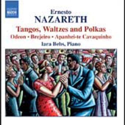 Iara Behs - Tangos & Waltzes for Piano [CD]