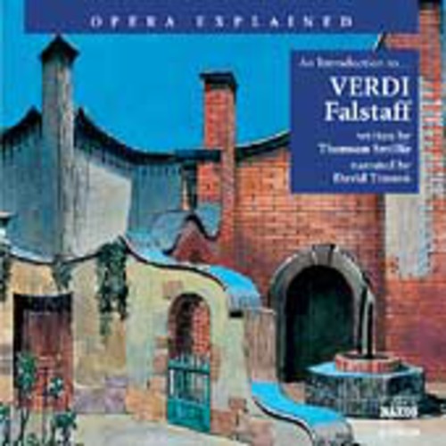 David Timson - Introduction to Verdi: Falstaff Music CD