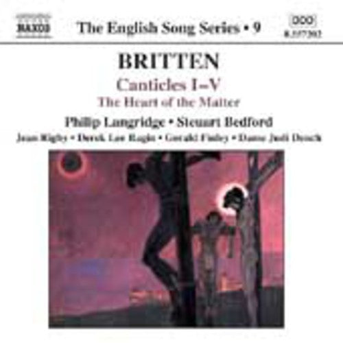 Philip Langridge - Canticles 1-5 [CD]