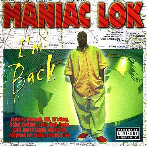 Maniac Lok - I'm Back [CD]