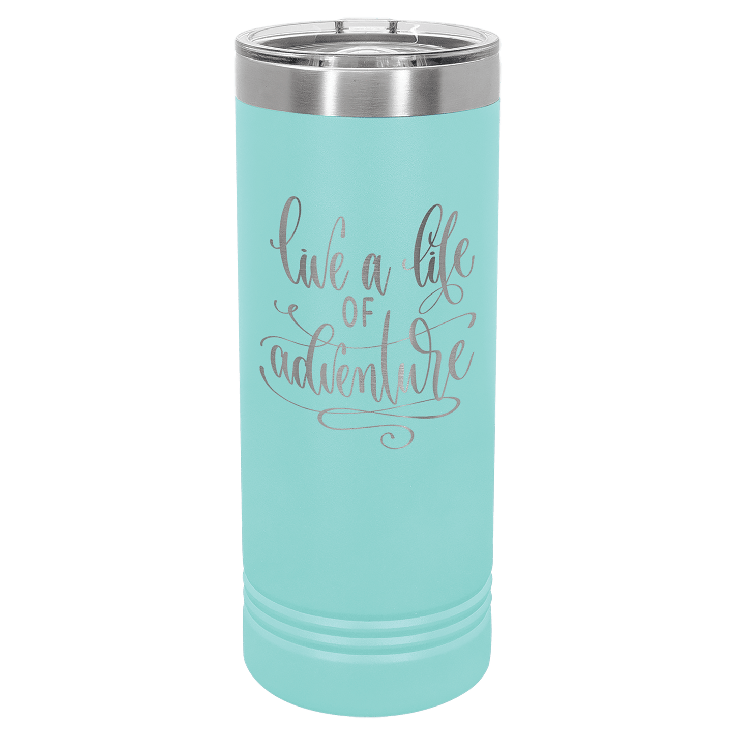 Polar Camel Laser Engraved Skinny Tumbler - 22oz