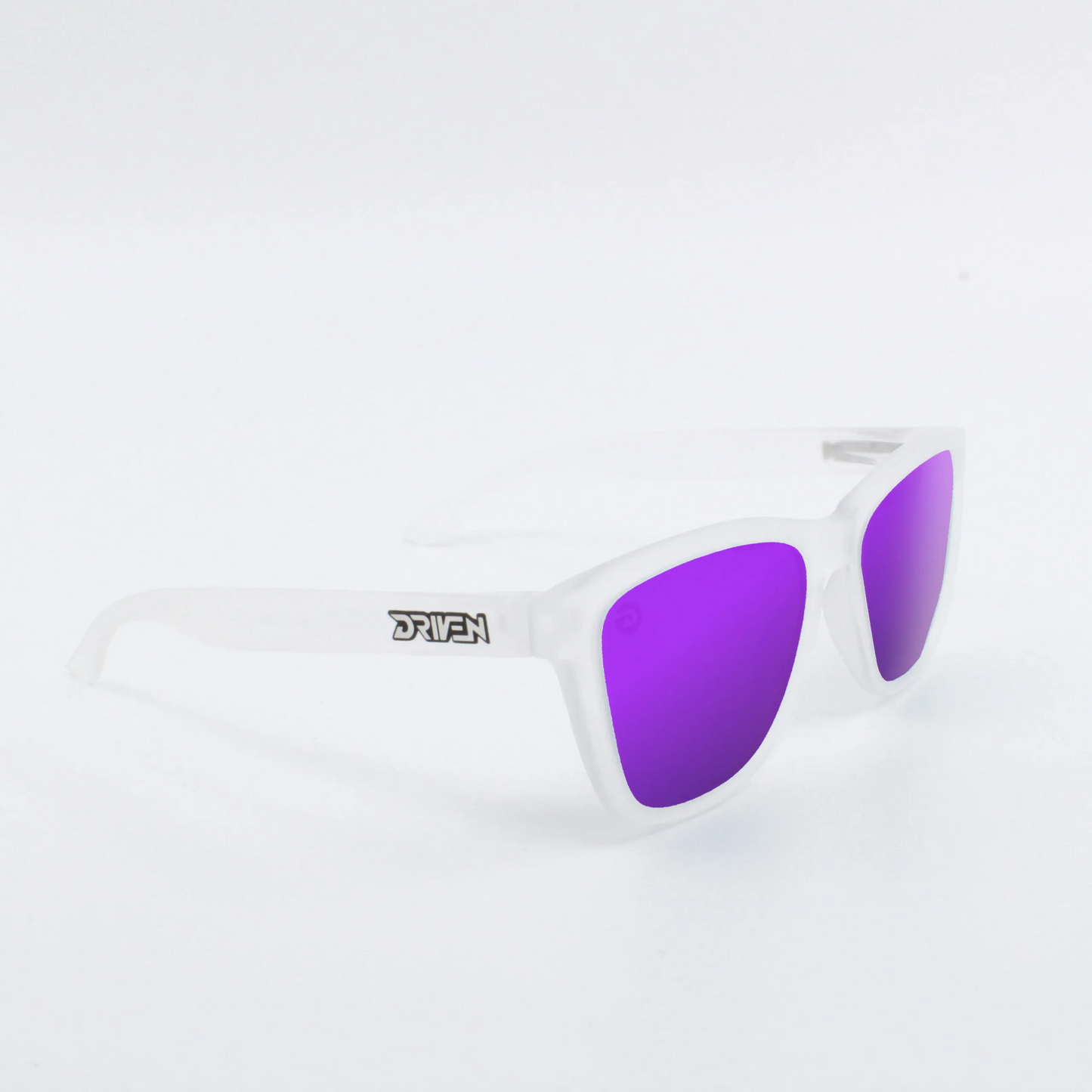 Driven Sunglasses - Classic Matte Clear