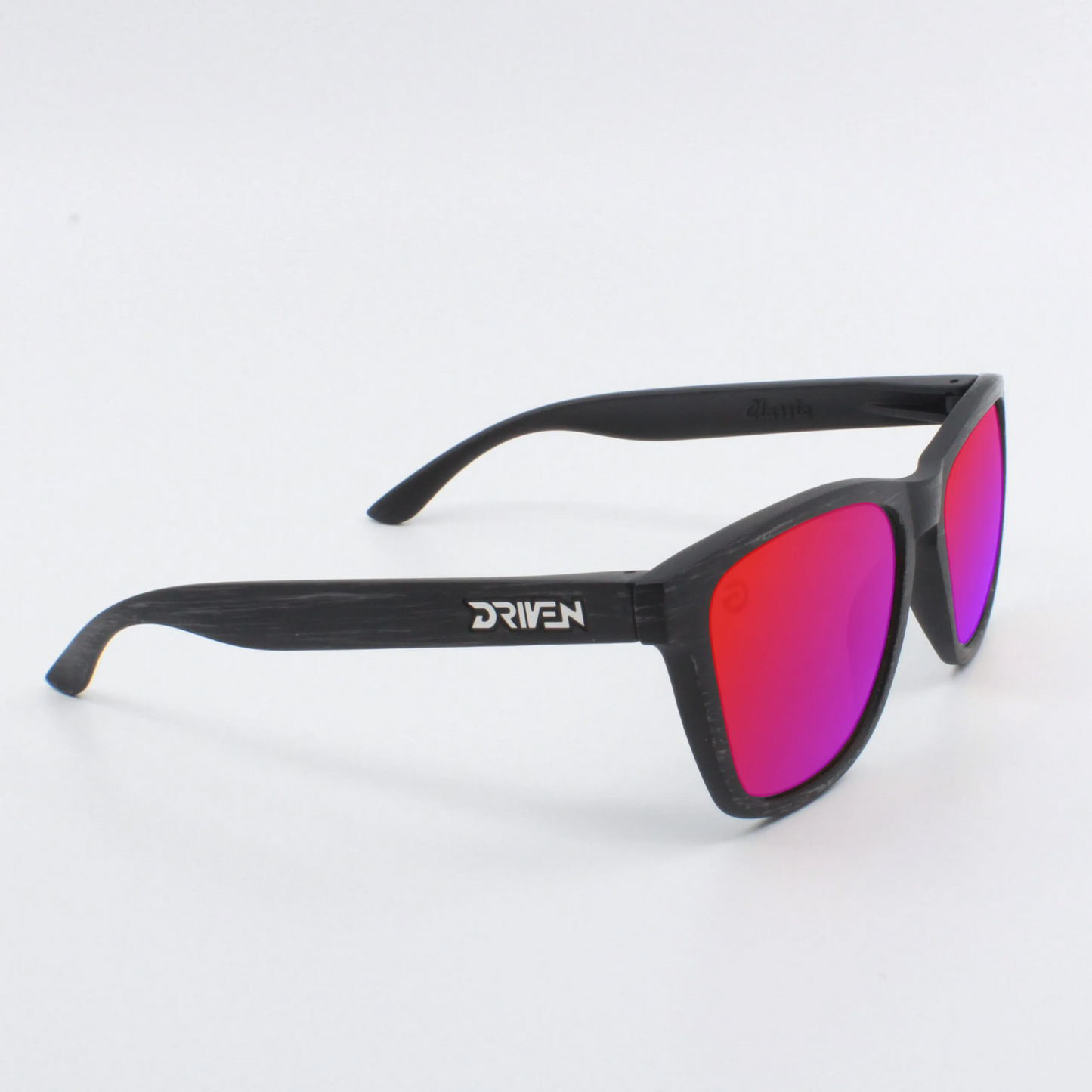 Driven Sunglasses - Classic Dark Woodgrain