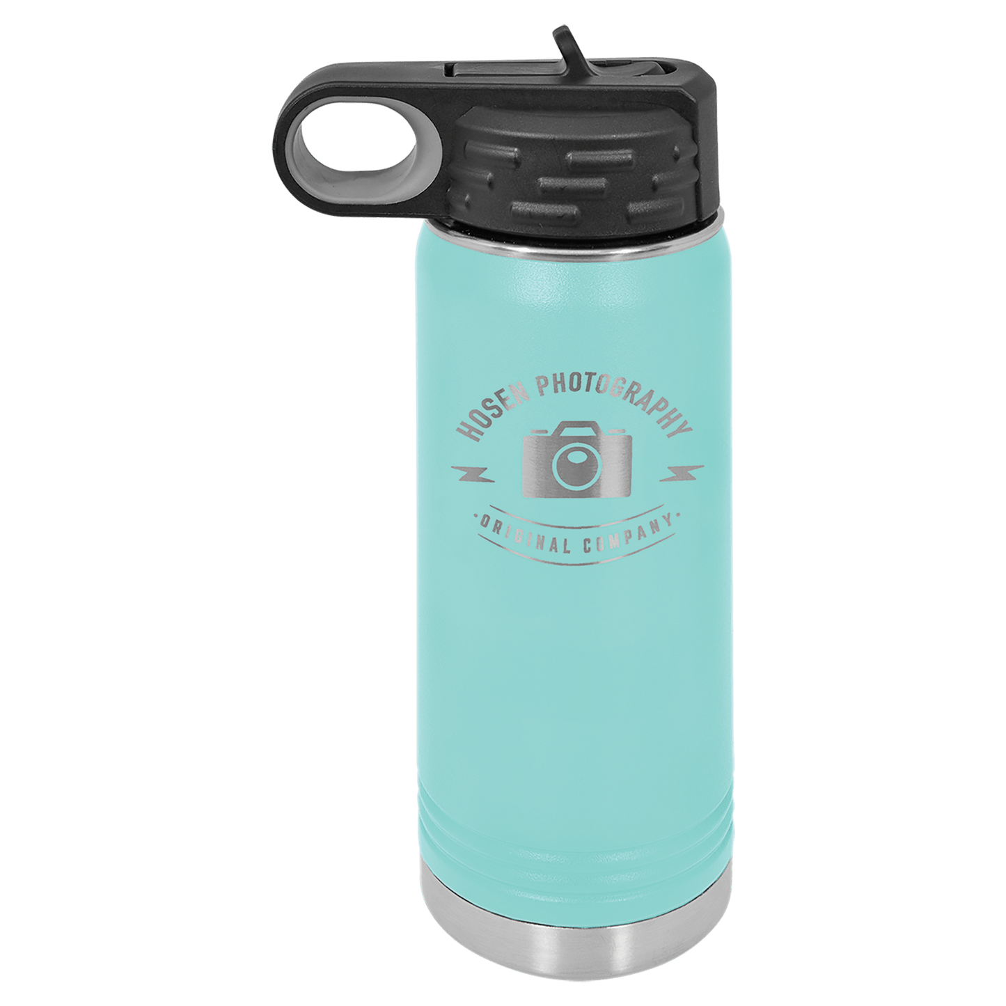 Polar Camel Laser Engraved Water Bottle - 40oz