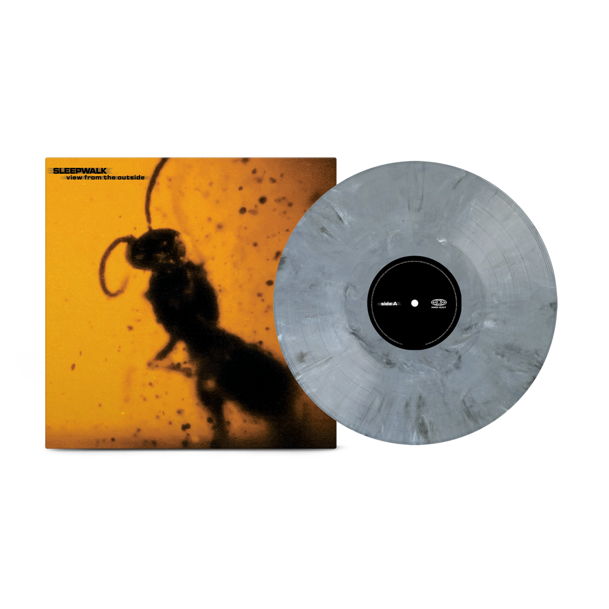 Sleepwalk - View From The Outside Concrete Mix Vinyl