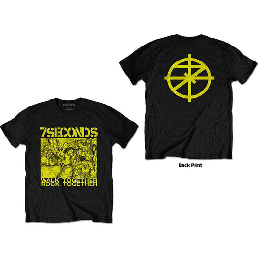 7 Seconds WTRT [T-Shirt] Black