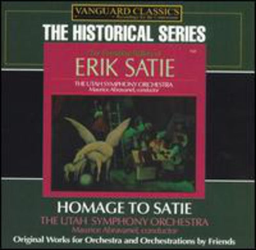 Maurice Abravanel - Homage to Satie: Orchestra Works [2 CD]