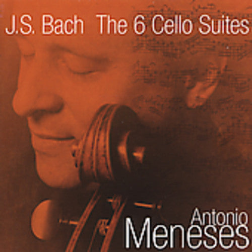Antonio Meneses - 6 Suites for Solo Cello [2 CD]