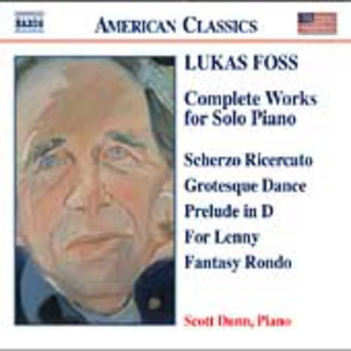 L. FOSS - Complete Works for Solo Piano [CD]