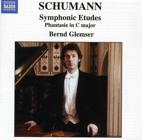 Bernd Glemser - Symphonic Etudes Music CD