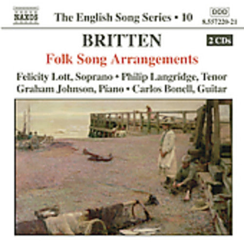 FELICITY LOTT - Folk Song Arrangements [2 CD]