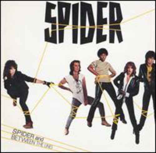 Spider/Between the Lines [CD]